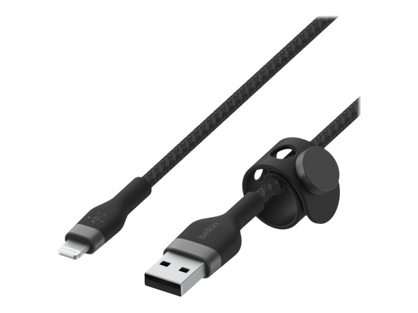 Belkin BOOST CHARGE - Lightning-Kabel - USB männlich zu Lightning männlich - 2 m - Schwarz