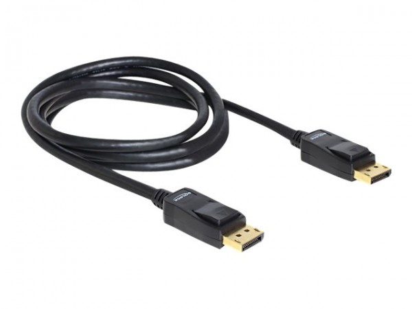 Delock - DisplayPort-Kabel - DisplayPort (M) zu DisplayPort (M) - 2 m