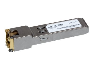 LANCOM SFP-CO1 - SFP (Mini-GBIC)-Transceiver-Modul - GigE - 1000Base-T - RJ-45