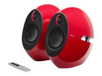 Edifier Luna HD - Lautsprecher - kabellos - Bluetooth - 74 Watt (Gesamt) - zweiweg - Rot