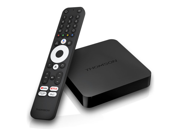 Thomson Streaming Box 240 - AV-Player - 2 GB RAM - 8 GB - 4K UHD (2160p)