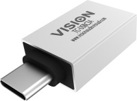 Vision - USB-Adapter - USB-C (M) bis USB Typ A (W) - USB 3.1 Gen 2 - weiß