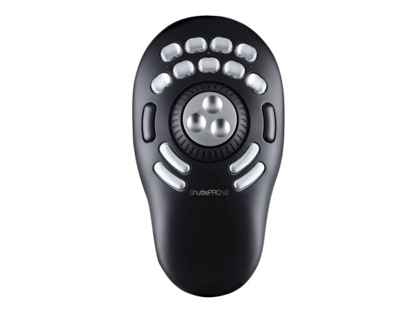 Contour Multimedia Controller PRO v2 - Jog-Controller - 15 Tasten - kabelgebunden - USB - für P/N: S-XPRS
