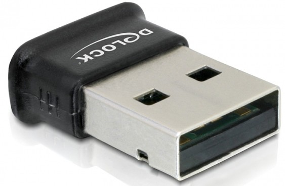 DeLock USB 2.0 Bluetooth V4.0 Dual Mode - Netzwerkadapter - USB 2.0 - Bluetooth 4.0 - Klasse 2