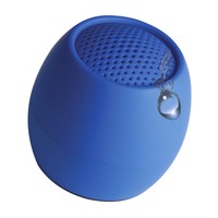 BOOMPODS Zero Bluetooth Lautsprecher Freisprechfunktion stoßfest Wasserfest Blau - Laut
