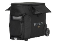 EcoFlow DELTA Pro - Koffer mit Rollen für tragbaren Stromerzeuger - Schwarz - für Delta Pro