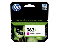 HP 963XL - 23.25 ml - Hohe Ergiebigkeit - Magenta - original - Tintenpatrone - für Officejet 9012; Officejet Pro 90XX