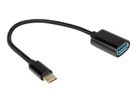 Inter-Tech - USB-Adapter - USB-C (M) zu USB Typ A (W) - USB 3.0
