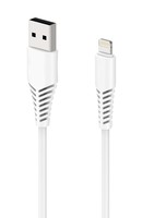 ACV Cable Apple 8pin 1m white - Kabel - 1 m