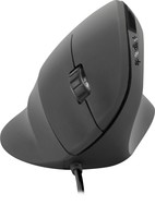 SPEEDLINK PIAVO Ergonomic Vertical Mouse - USB rubber-black
