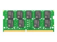 Synology - DDR4 - Modul - 16 GB - SO DIMM 260-PIN - 2666 MHz / PC4-21300 - 1.2 V - ungepuffert - ECC - für Deep Learning NVR DVA3219
