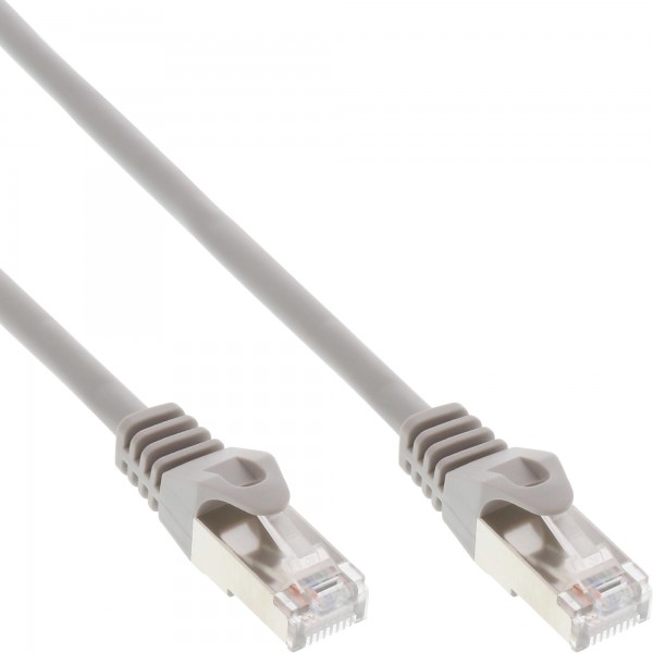 exertis Connect - Patch-Kabel - RJ-45 (M) zu RJ-45 (M) - 7.5 m - SSTP-Kabel - CAT 6 - halogenfrei - Grau