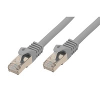 ShiverPeaks TP-Patchkabel S/FTP PIMF Rohkabel Cat.7 grau 30.0m halogenfrei - Kabel - Netzwerk