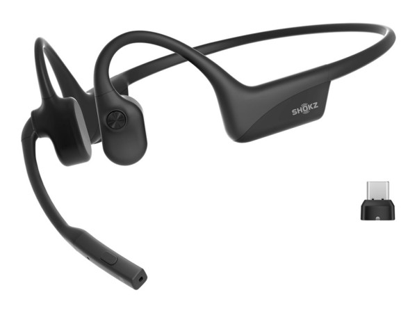AfterShokz OpenComm2 UC 2025 Upgrade With USB-C Dongle
