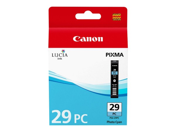 Canon PGI-29PC - 36 ml - Photo Cyan - Original - Tintenbehälter - für PIXMA PRO-1