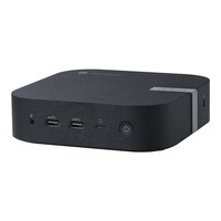 ASUS Chromebox 5 S7009UN+ - Mini-PC - 1 x Core i7 1260P / 2.1 GHz - RAM 16 GB - SSD 256 GB - NVMe - Intel Iris Xe Grafikkarte - GigE, 2.5 GigE, Bluetooth 5.2, 802.11ax (Wi-Fi 6E) - WLAN: Bluetooth 5.2, 802.11a/b/g/n/ac/ax (Wi-Fi 6E) - Chrome OS - Monitor: keiner - Eco Black
