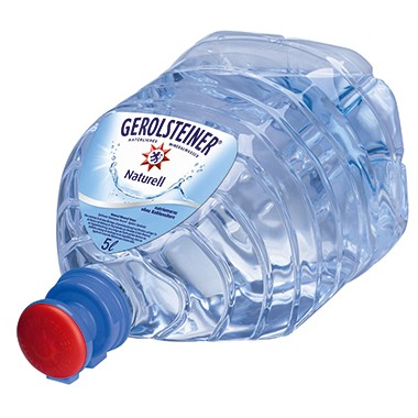 Gerolsteiner Mineralwasser Naturell 854 5,0l PET pfandfrei