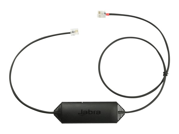 Jabra LINK - Elektronischer Hook-Switch Adapter für drahtloses Headset, VoIP-Telefon - für Cisco IP Conference Phone 7832, 8832; IP Phone 78XX, 88XX; Unified Wireless IP Phone 8821