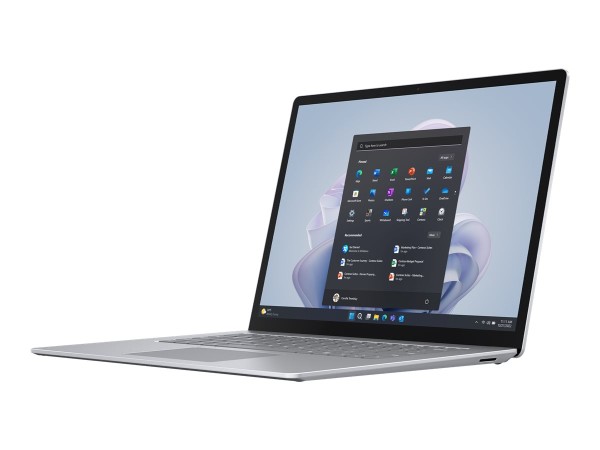 Microsoft Surface Laptop 5 for Business - Intel Core i7 1265U / 1.8 GHz - Evo - Win 11 Pro - Iris Xe Graphics - 16 GB RAM - 512 GB SSD - 34.3 cm (13.5") Touchscreen 2256 x 1504 - Wi-Fi 6 - Platin - kbd: Deutsch