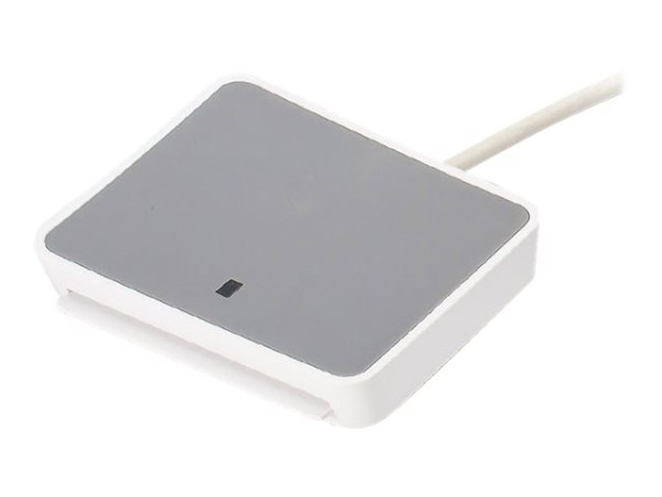 Identive CLOUD 2700R USB weiß Chipkartenleser ISO 7816 USB 2.0 Maße BxHxT - Card-Reader