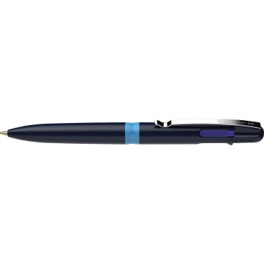 Schneider 4-Farb-Kugelschreiber Take4 50-138003 M blau