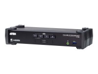 ATEN CS1824 KVMP Switch - KVM-/Audio-/USB-Switch - 4 x KVM/Audio/USB - 1 lokaler Benutzer - Desktop - für VanCryst VS182B