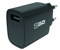 ACV Charger 240V 1xUSB 2.1A schwarz