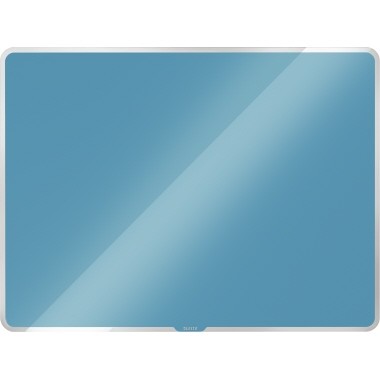 Leitz Whiteboard Cosy 70430061 Glas 80x60cm blau