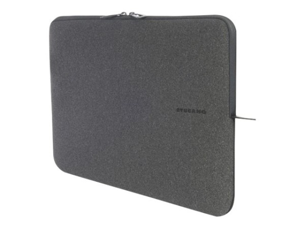 Tucano Second Skin Melange - Notebook-Hülle - 39.6 cm - 15" - 15.6" - Schwarz