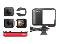 Insta360 ONE RS Twin Edition - 360° Action-Kamera - 5.7K / 30 BpS - Wi-Fi, Bluetooth - Unterwasser bis zu 5 m