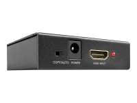 Lindy 4K HDMI 1.4 UHD Splitter - Video-/Audio-Splitter - 2 x HDMI - Desktop