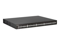 Draytek VigorSwitch P2540X - Switch - L2+ - managed - 48 x 10/100/1000 (PoE+) + 6 x 10Gb Ethernet SFP+ - an Rack montierbar, wandmontierbar - PoE+ (400 W)