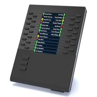Mitel M685i - Funktionstasten-Erweiterungsmodul für VoIP-Telefon - für Mitel 6865, 6867, 6869 SIP Phone