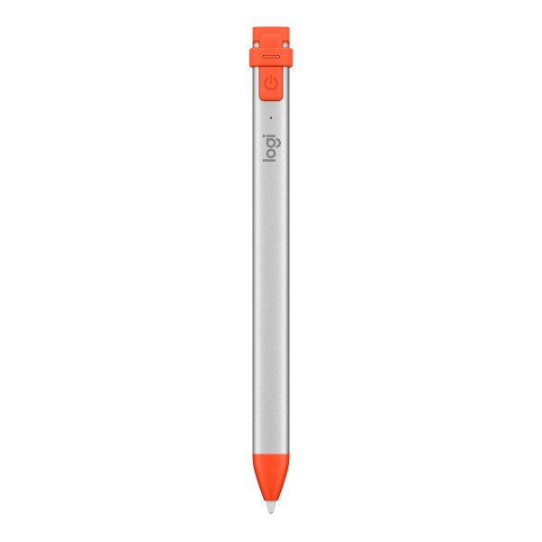 Logitech Crayon - Digitaler Stift - kabellos - Intense Sorbet