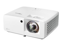 Optoma ZH450ST - DLP-Projektor - Laser - 3D - 4200 lm - Full HD (1920 x 1080) - 16:9 - 1080p - Short-Throw Fixed-Objektiv - weiß