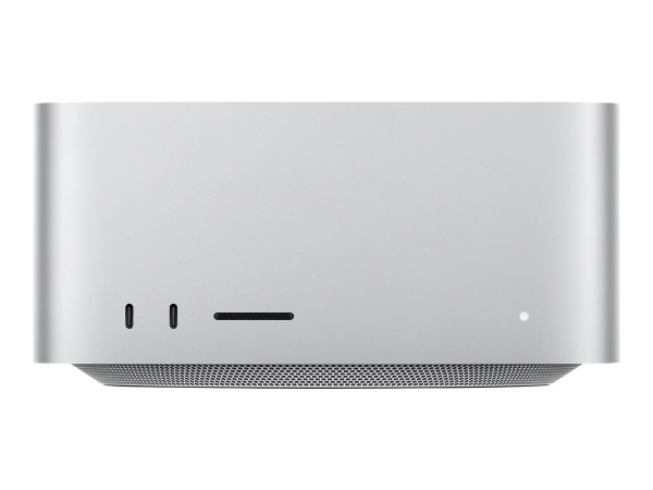 Apple Mac Studio - USFF - M2 Ultra - RAM 64 GB - SSD 1 TB - M2 Ultra 60-core GPU - GigE, 10 GigE, 5 GigE, 2.5 GigE, 802.11ax (Wi-Fi 6E), Bluetooth 5.3 - WLAN: 802.11a/b/g/n/ac/ax (Wi-Fi 6E), Bluetooth 5.3 - macOS Ventura 13.0 - Monitor: keiner - Silber
