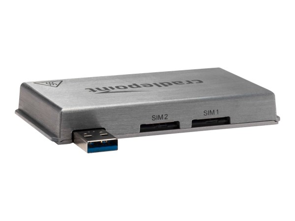 Cradlepoint MC400 Modular LTE Modem - Drahtloses Mobilfunkmodem - 4G LTE Advanced Pro - USB - 1.2 Gbps - für Cradlepoint COR Extensibility Dock; COR IBR1700-1200, IBR1700-600; IBR600C Series