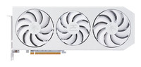 PowerColor RX 9070XT Hellhound Spectral White OC 16GB DDR6 - 16.384 MB