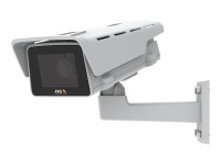 AXIS M1135-E MK II - Netzwerk-Überwachungskamera - Box - Außenbereich - Farbe (Tag&Nacht) - 2 MP - 1920 x 1080 - 1080p - CS-Halterung - Automatische Irisblende - verschiedene Brennweiten - Audio - LAN 10/100 - MPEG-4, MJPEG, H.264, AVC, HEVC, H.265, MPEG-H Part 2 - DC 10 - 28 V / PoE Klasse 3