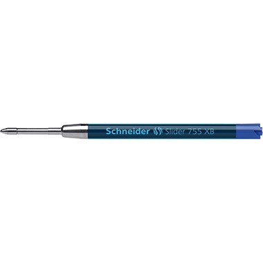 Schneider Kugelschreibermine Slider 755 175503 XB 1mm blau