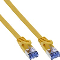 exertis Connect - Patch-Kabel - RJ-45 (M) zu RJ-45 (M) - 2 m - SFTP - CAT 6 - halogenfrei - Gelb