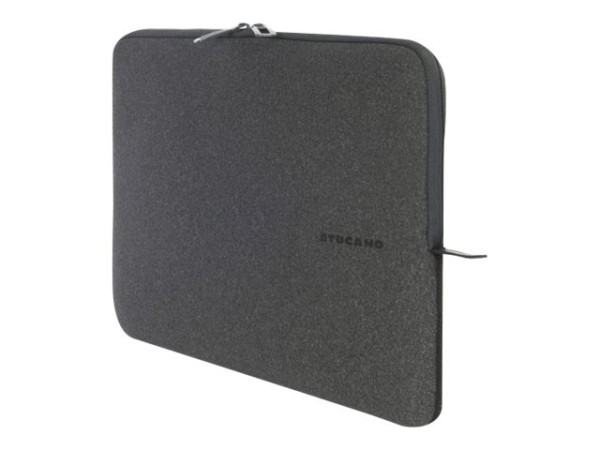 Tucano Second Skin Melange - Notebook-Hülle - 35.6 cm - 13" - 14" - Schwarz