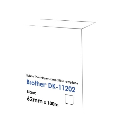 Quattro-Print Etikett KREBDK11202 wie DK-11202 ws 300 St./Pack.