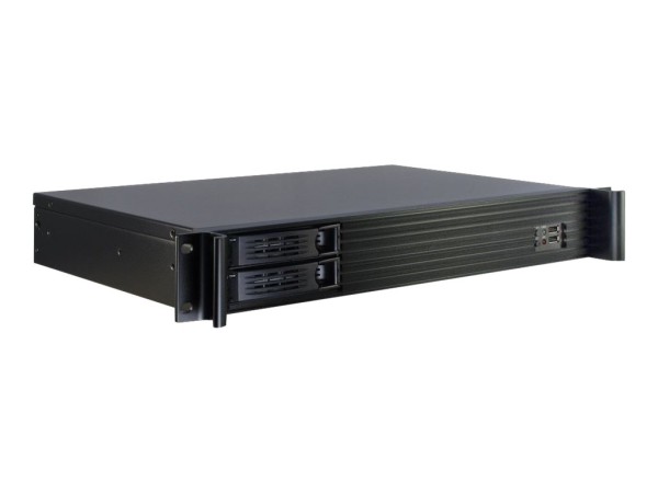 Inter-Tech 1.5U-1528L - Rack-Montage - 1.5U - Mini-ITX - Hot-Swap - ohne Netzteil (FlexATX)