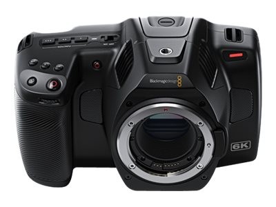 Blackmagic Pocket Cinema Camera 6K Pro - Camcorder - 6K / 50 BpS - nur Gehäuse - Flash-Karte - Bluetooth