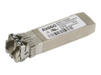 Avago - SFP+-Transceiver-Modul - 10 GigE - 1000Base-SX, 10GBase-SR, 10GBase-SW - LC Multi-Mode - bis zu 300 m - 850 nm