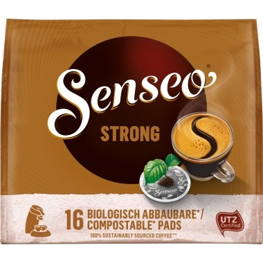 Senseo Kaffeepad Strong 4051954 16 St./Pack.