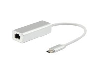 Equip Gigabit USB Network Adapter - Netzwerkadapter - USB-C - Gigabit Ethernet