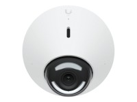 Ubiquiti UniFi Protect G5 - Netzwerk-Überwachungskamera - Kuppel - Vandalismussicher / Wetterbeständig - Farbe (Tag&Nacht) - 5 MP - 2688 x 1512 - 2K - feste Brennweite - Audio - kabelgebunden - LAN 10/100 - MJPEG, H.264 - PoE