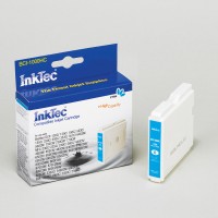 InkTec Tinte kompatibel zu Brother LC1000C cyan 400 Seiten Dye based